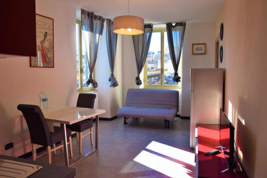 Ferienwohnung Bluhouse Genua Exterior foto