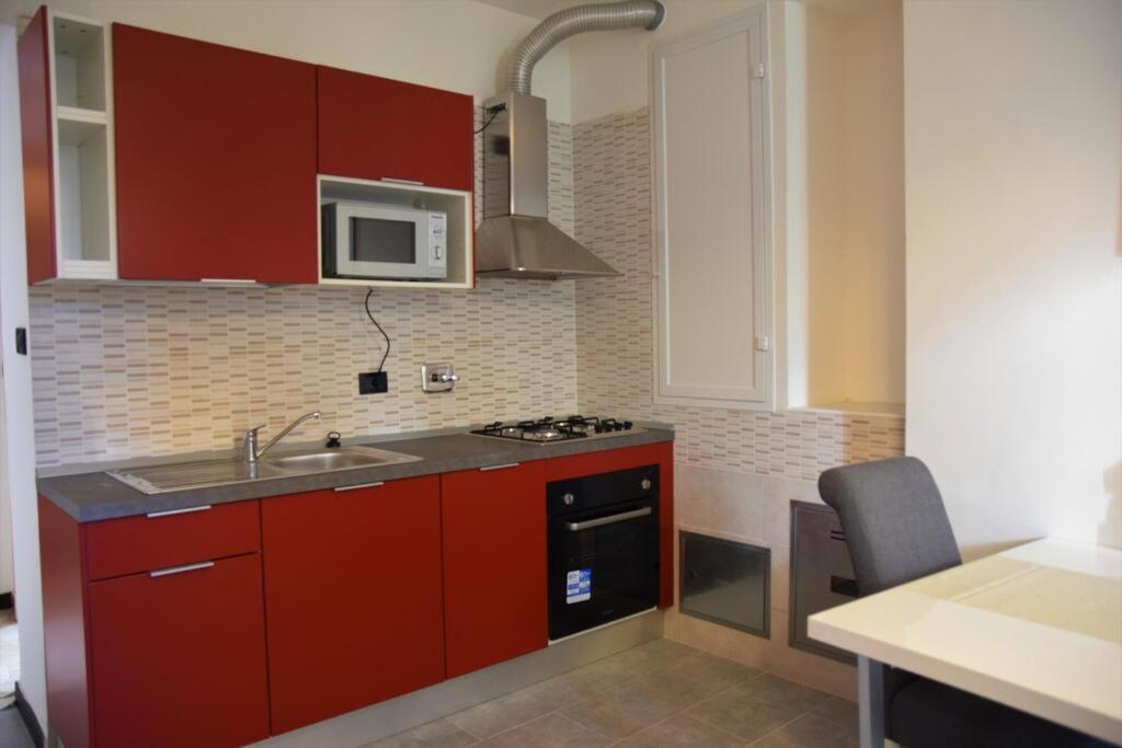 Ferienwohnung Bluhouse Genua Exterior foto