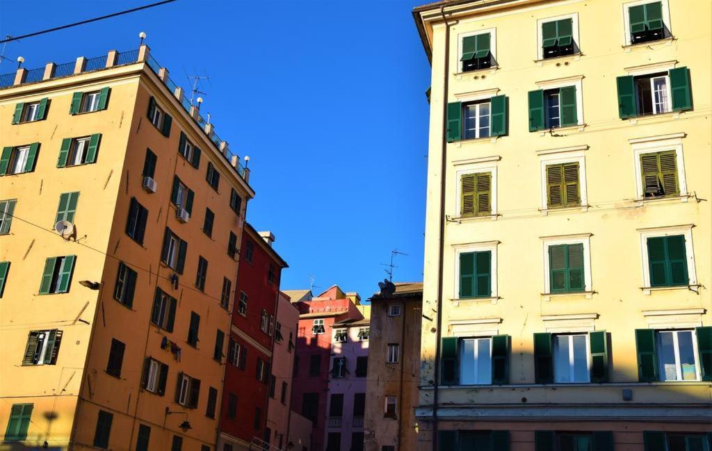 Ferienwohnung Bluhouse Genua Exterior foto