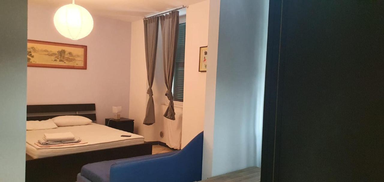 Ferienwohnung Bluhouse Genua Exterior foto