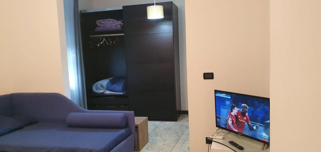 Ferienwohnung Bluhouse Genua Exterior foto